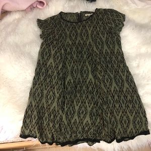 Small silence + noise shift dress